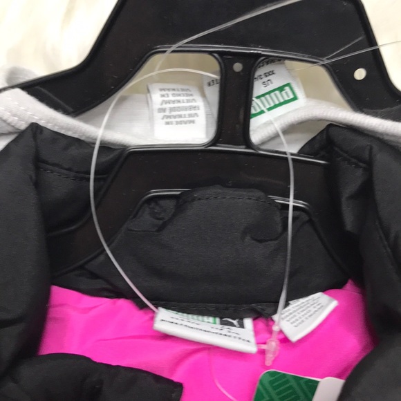 PUMA 3-Piece Vest Set, Size XXS 3/4 **Color Pink - Picture 9 of 10